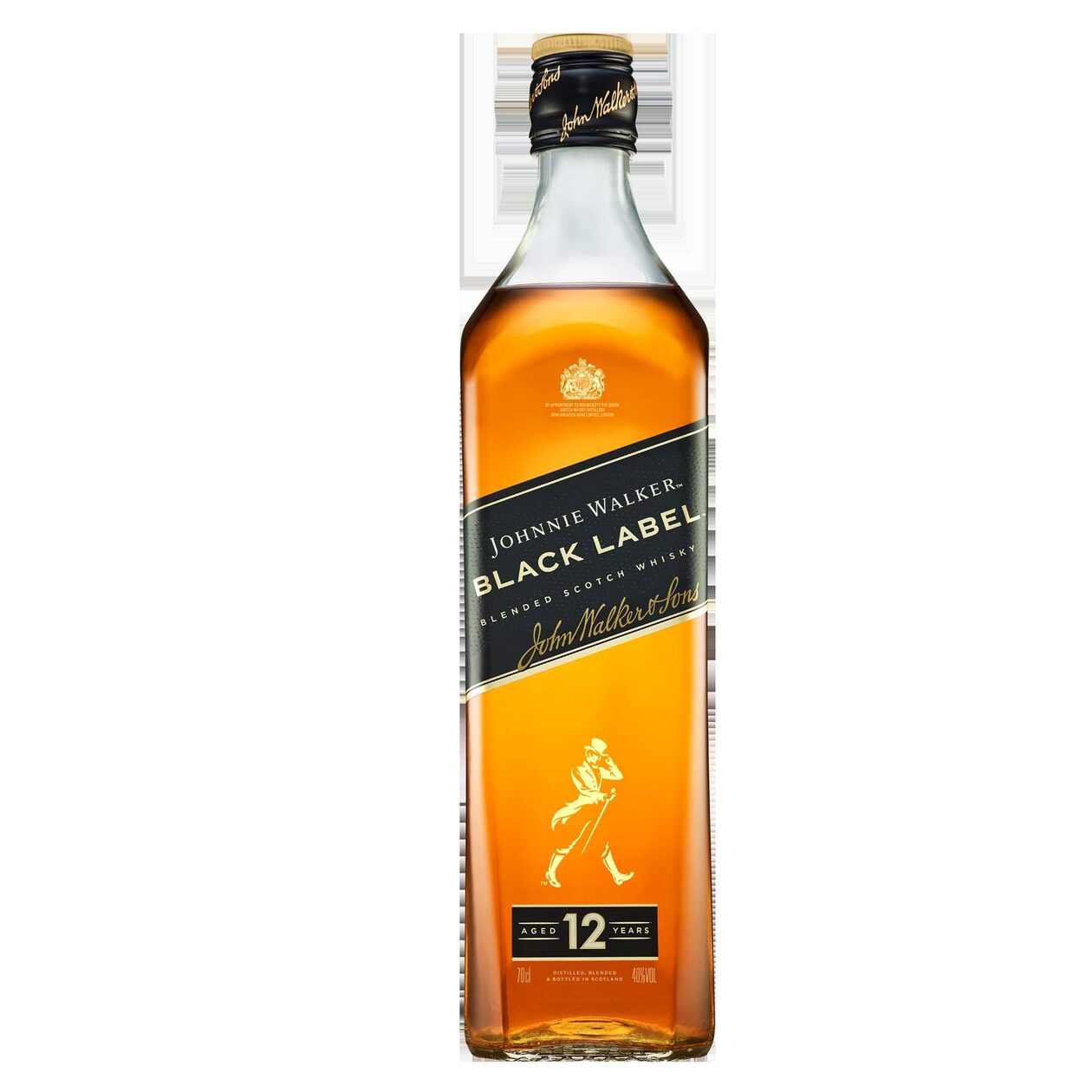 Johnnie Walker Black Label: Το Δώρο με 12 Χρόνια Προετοιμασίας