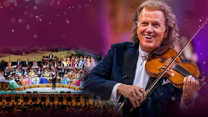 Andre Rieu: «Η ζεστασιά και το πάθος του ελληνικού κοινού, με κάνουν να ανυπομονώ να γυρίσω»