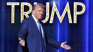 O Donald Trump Πρόσωπο της Χρονιάς στο περιοδικό ΤΙΜΕ