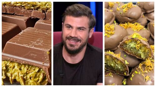 Ο Άκης Πετρετζίκης έφτιαξε “Dubai chocolate μελομακάρονα” και διέλυσε όλες τις δίαιτες