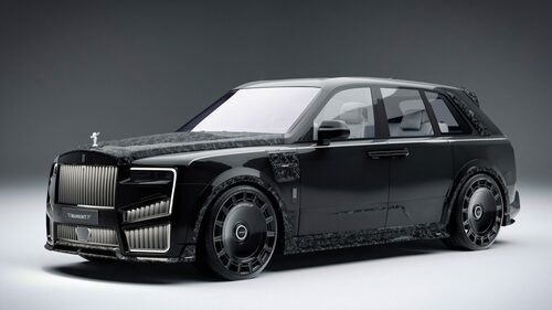 Η πινελιά της Mansory χάρισε μία Rolls-Royce ποίημα