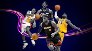 Αφιέρωμα: 40 Χρόνια LeBron James