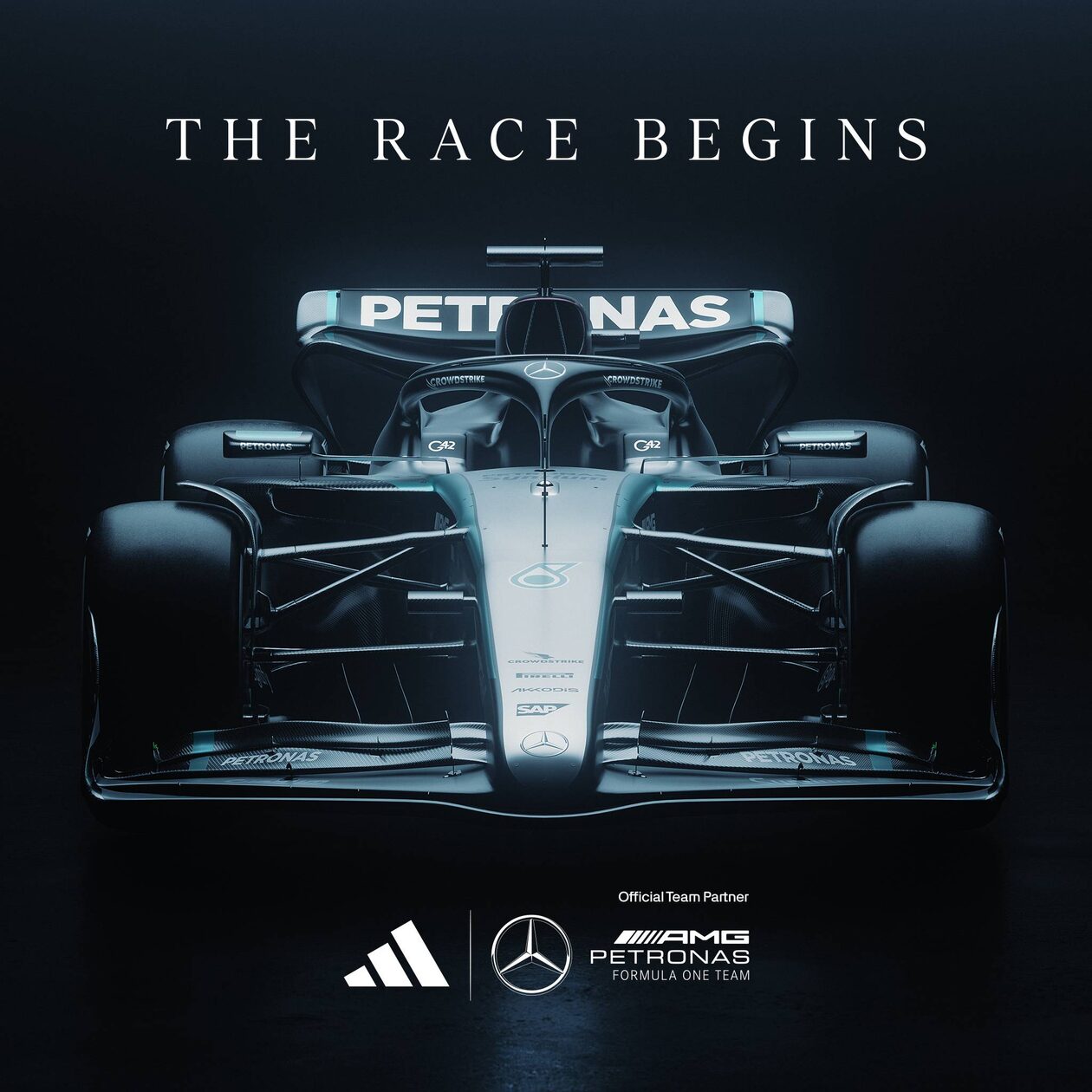 Η ADIDAS ΣΤΗ FORMULA 1® ΜΕ ΤΗ MERCEDES-AMG PETRONAS F1 TEAM