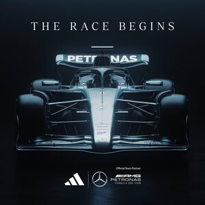 Η ADIDAS ΣΤΗ FORMULA 1® ΜΕ ΤΗ MERCEDES-AMG PETRONAS F1 TEAM
