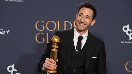 Adrien Brody: Η γοητεία του να είσαι αυθεντικός