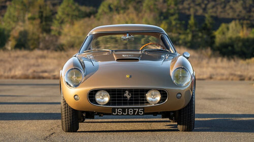 Η Ferrari 250 GT LWB Berlinetta επανέρχεται στο προσκήνιο