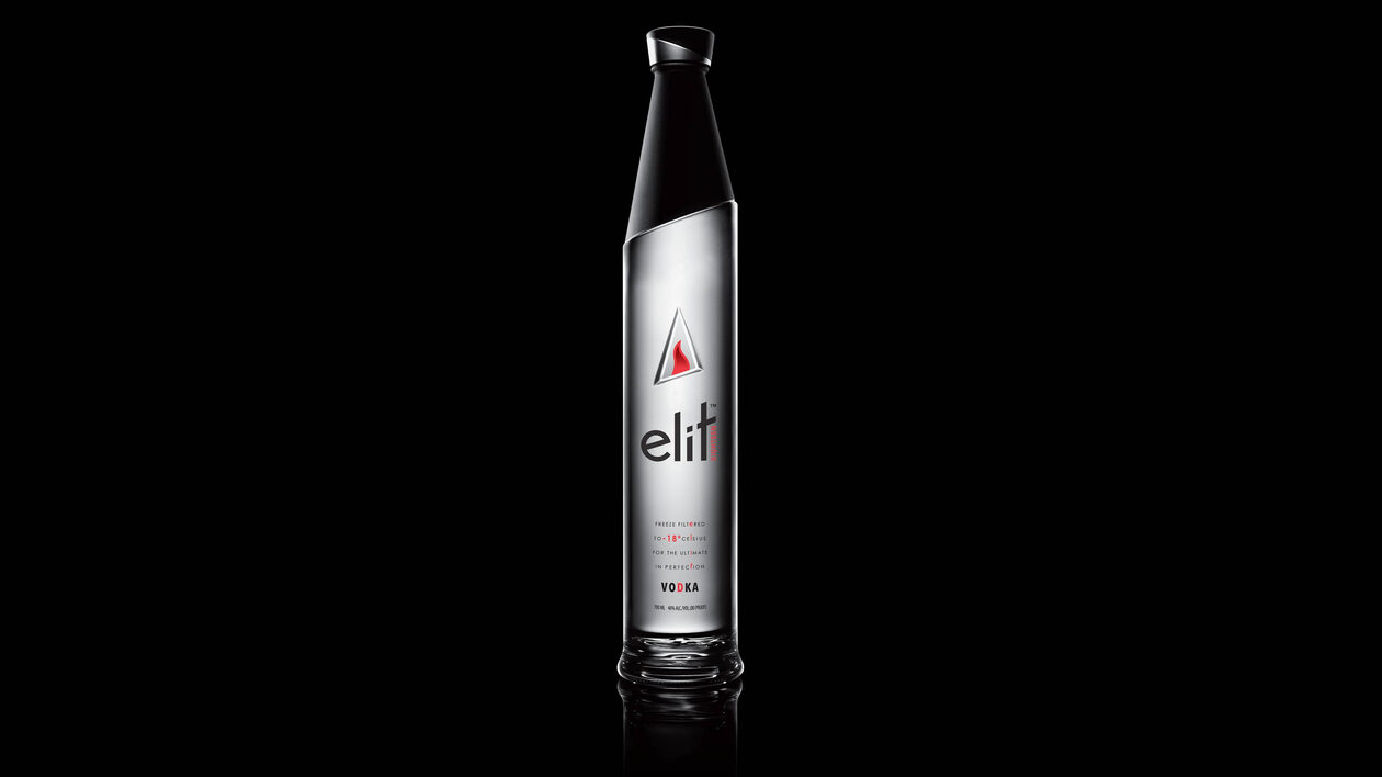 Elit Vodka: "Η ΚΑΛΥΤΕΡΗ VODKA ΤΗΣ ΧΡΟΝΙΑΣ" ΣΤΑ BTI AWARDS