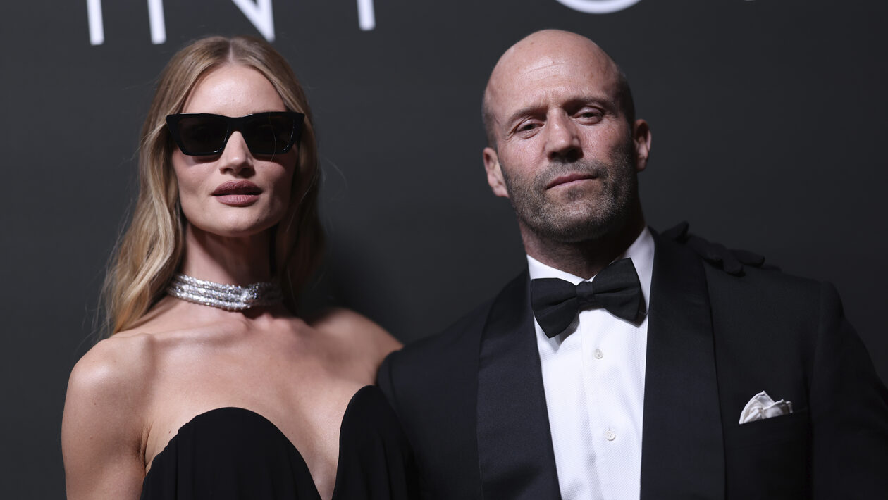 Η νέα ταινία του Jason Statham είναι πολλά υποσχόμενη