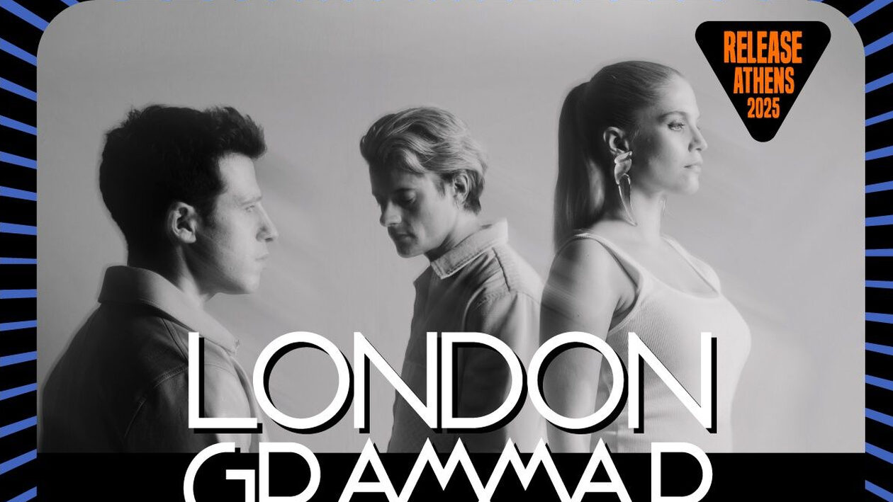 Release Athens 2025: Οι London Grammar συναντούν την AURORA και τους Klangphonics στην Πλατεία Νερού