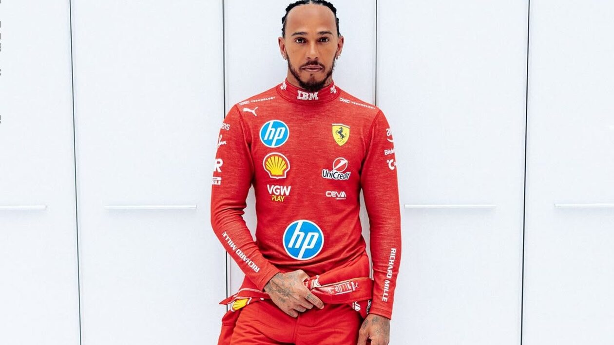 Ο Lewis Hamilton φόρεσε ένα Puma Speedcat που δεν ήξερες καν ότι υπήρχε