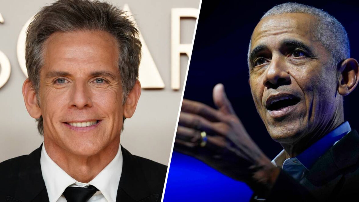 Ο σκηνοθέτης του "Severance" Ben Stiller,  λέει ότι πρότεινε στον Barack Obama ρόλο στη σειρά