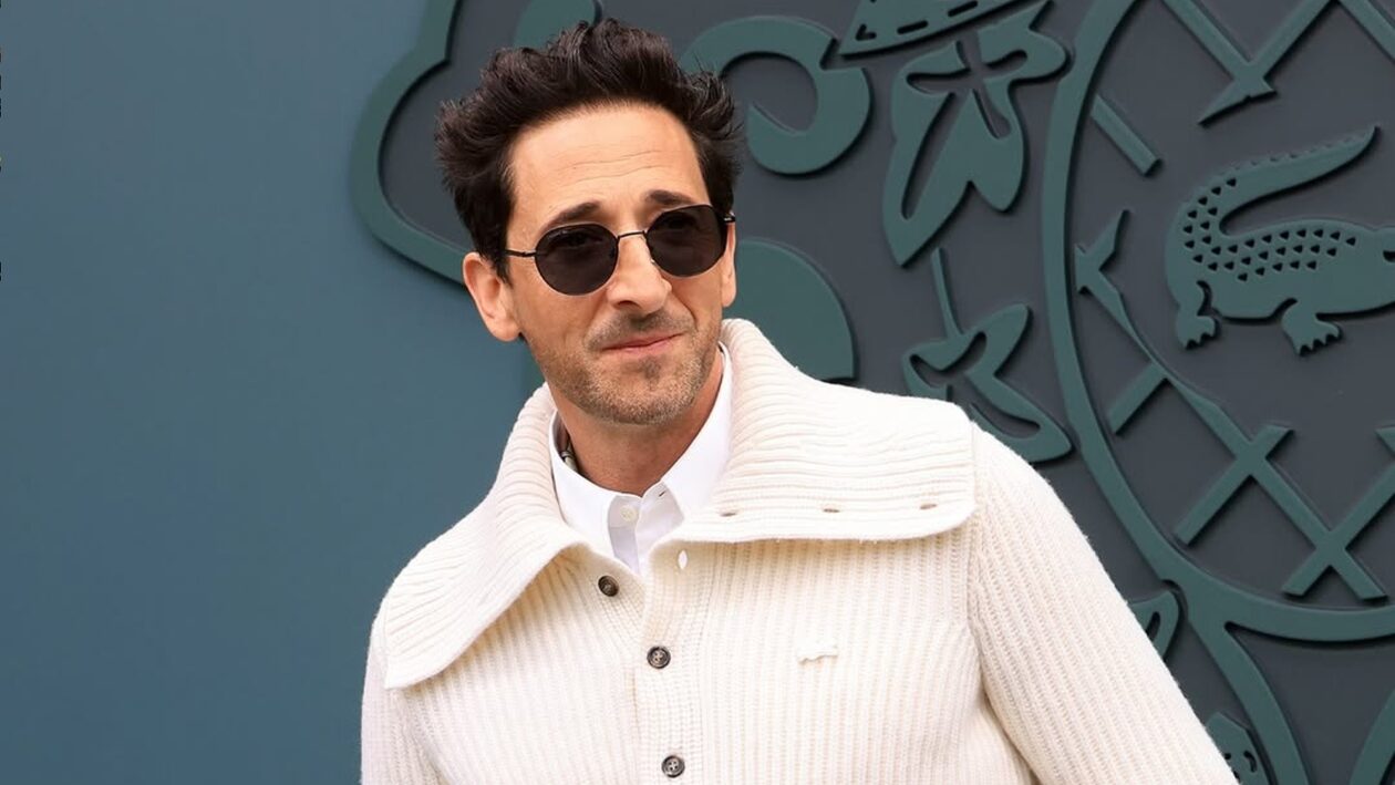 Ο Adrien Brody σε καλεί ν’ αγκαλιάσεις το αγγελικό menswear