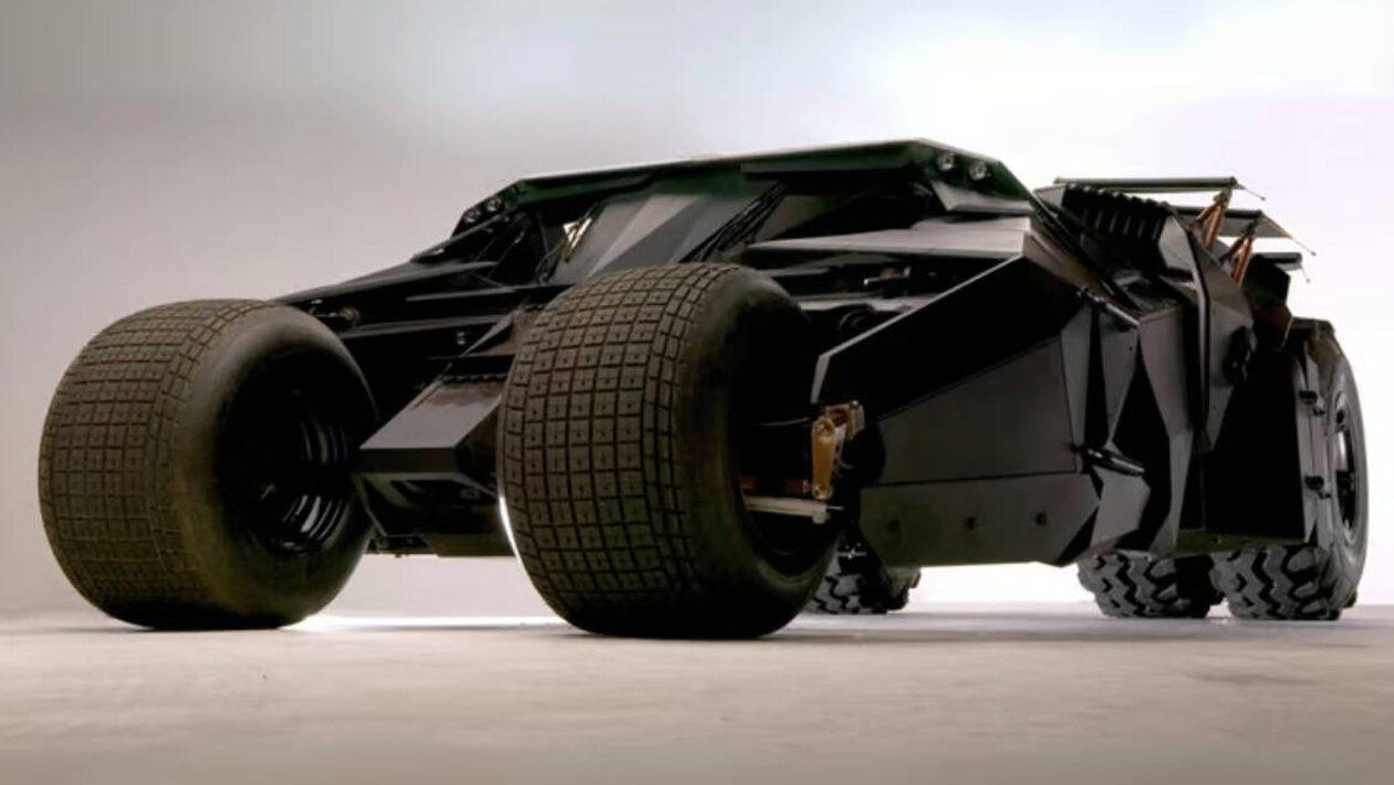 Το Batmobile του Dark Knight μπορεί να γίνει δικό σου