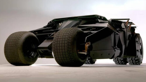 Το Batmobile του Dark Knight μπορεί να γίνει δικό σου