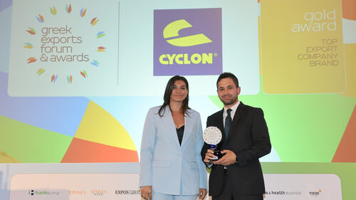 Διπλή Χρυσή Διάκριση για τις LPC & CYCLON στα Greek Exports Forum & Awards 2025