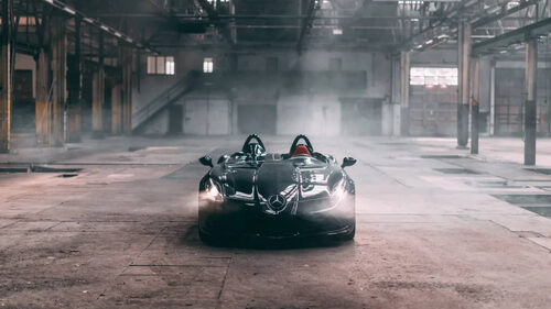 Η Mercedes-Benz SLR McLaren Stirling Moss θα μπορούσε εύκολα να είναι το σπορ αμάξι του Batman