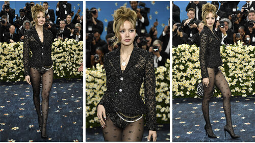 Μήπως παρατήταν «γυμνή» η Lisa των Blackpink στο Met Gala 2025;