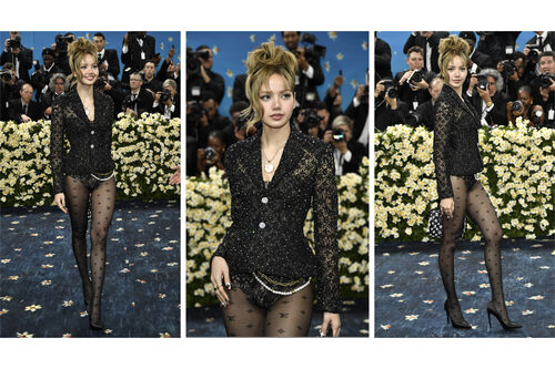 Μήπως παρατήταν αποκαλυπτική η Lisa των Blackpink στο Met Gala 2025;