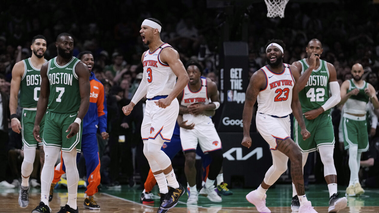 Μα τι κάνουν πια οι Knicks!