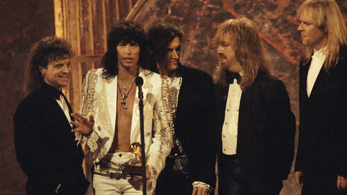 Aerosmith: Η μπάντα που δεν ήθελε καμία δισκογραφική στα 80's