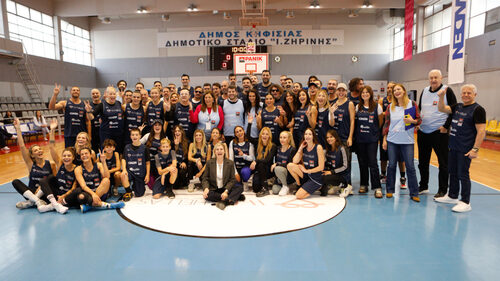 W.I.N. Hellas Celebrity Basketball Event: Throwback Video (By Majenco)