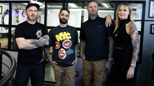 4 tattoo artists μιλούν στο Ratpack λίγο πριν το ξεκίνημα του πιο φαντασμαγορικού event της πόλης