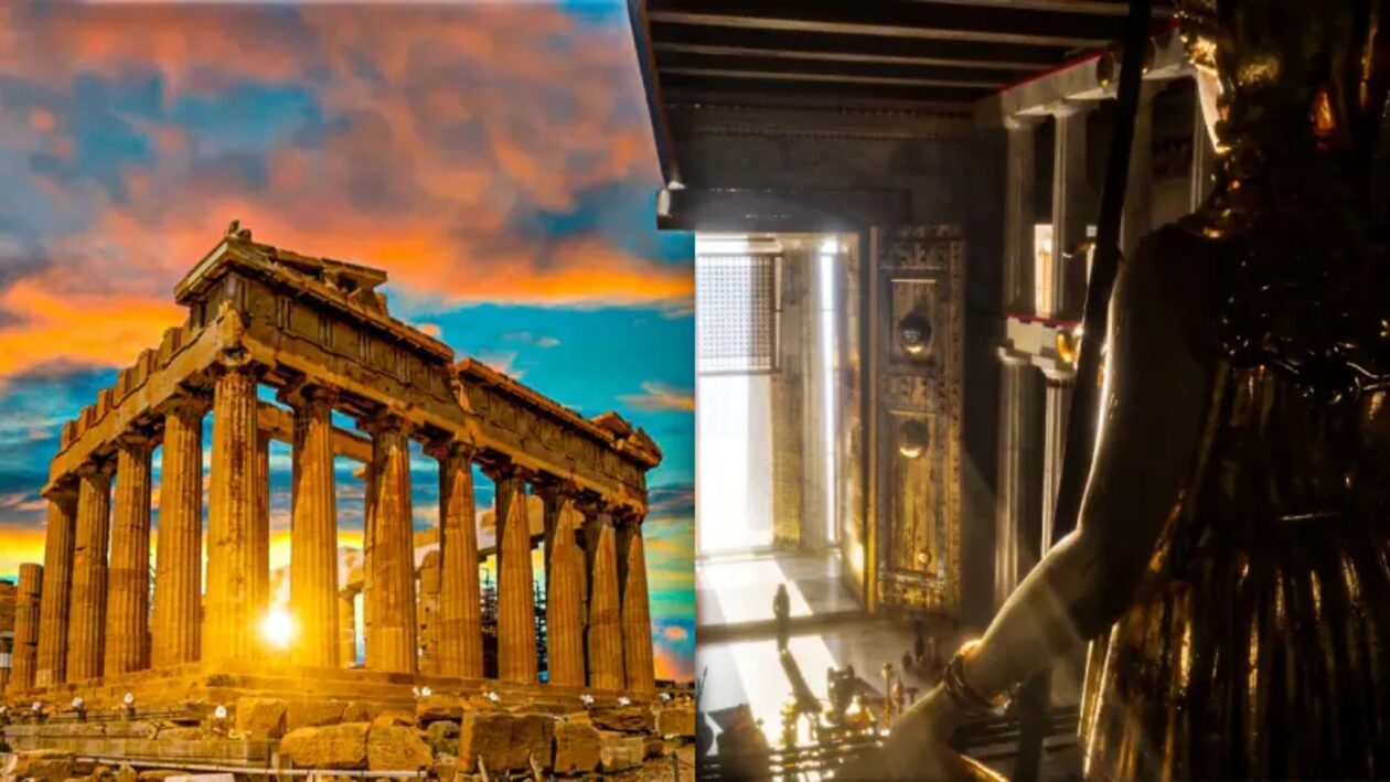 Έτσι ήταν ο Παρθενώνας πριν από 2400 χρόνια