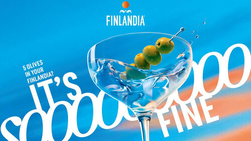 Η vodka Finlandia επανασυστήνεται στο κοινό μέσα από μία νεανική και δυναμική καμπάνια  