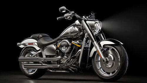 Με την Harley-Davidson Gray Ghost σου βγαίνει αβίαστα ένα  «I'll be back»