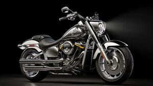 Με την Harley-Davidson Gray Ghost σου βγαίνει αβίαστα ένα  «I'll be back»