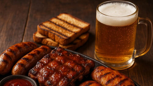 BBQ & Μπίρα: Το απόλυτο ζευγάρι του καλοκαιριού
