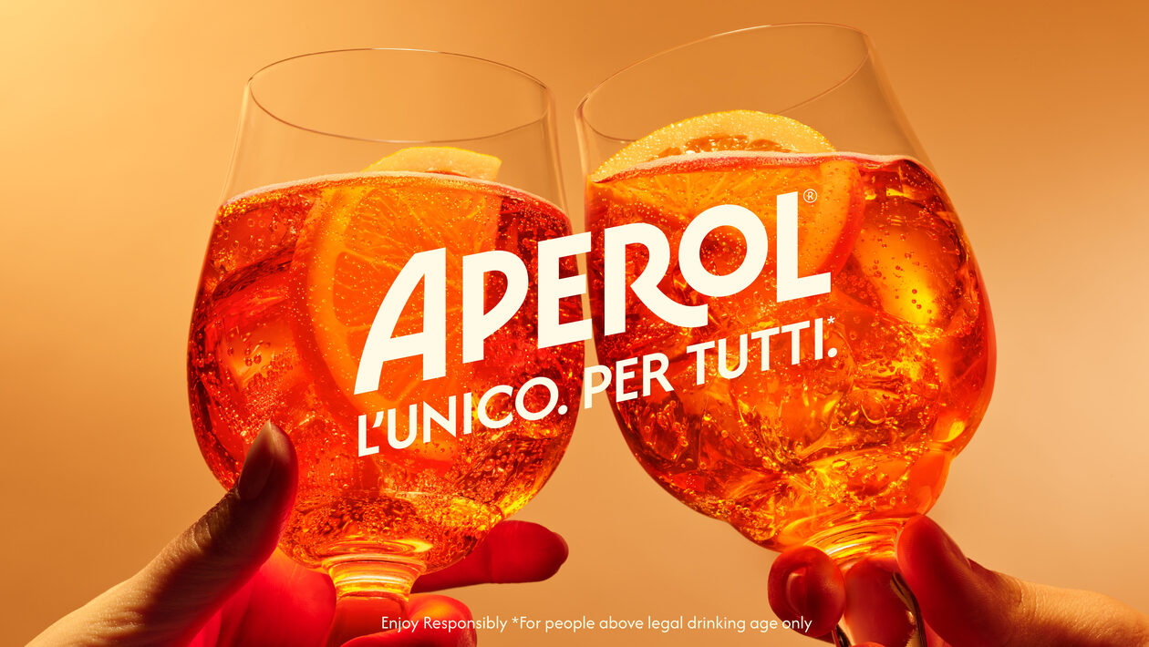 “L’ unico. Per tutti”: Ένα Aperol Spritz για όλους