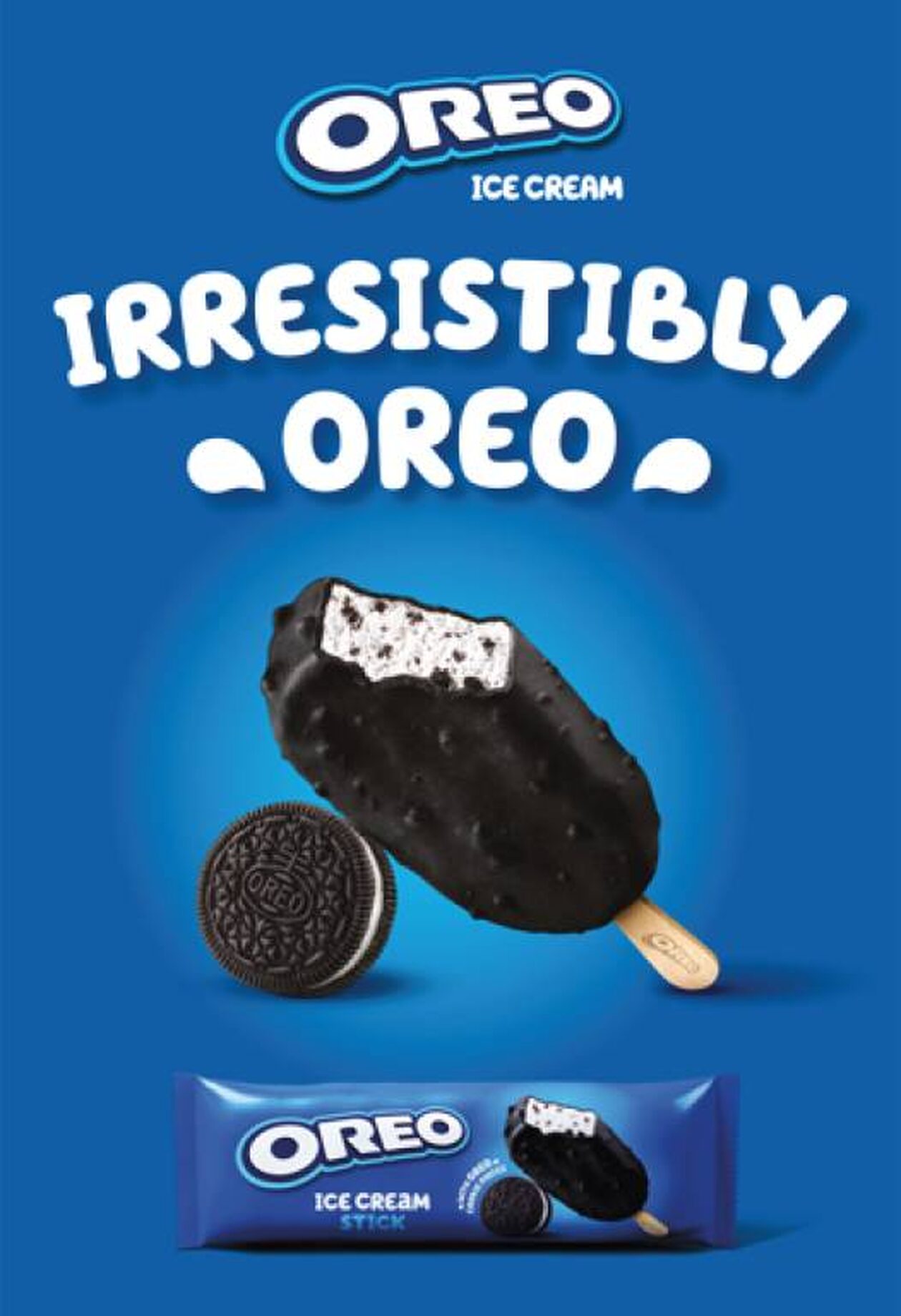 Νέο OREO Stick, Ακαταμάχητα OREO!