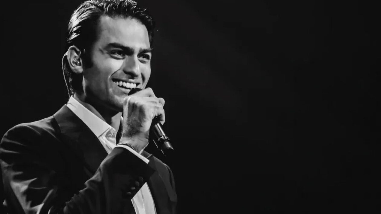 Ο Matteo Bocelli στο Θέατρο ΠΑΛΛΑΣ - Παρασκευή 13 Ιουνίου 2025 στις 9μμ