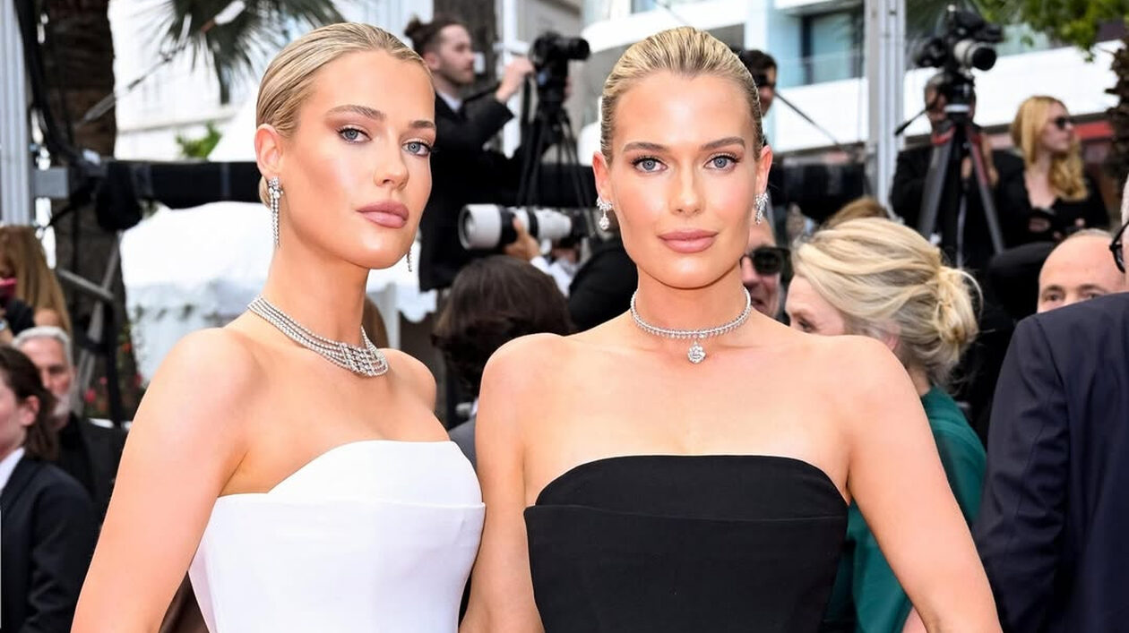 Amelia & Eliza Spencer: Το DNA της Πριγκίπισσας Diana έκανε πασαρέλα στις Κάννες