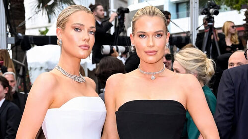 Amelia & Eliza Spencer: Το DNA της Πριγκίπισσας Diana έκανε πασαρέλα στις Κάννες