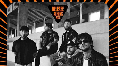 Το Release Athens 2025 υποδέχεται τους While She Sleeps, το Σάββατο 19 Ιουλίου, στην Πλατεία Νερού