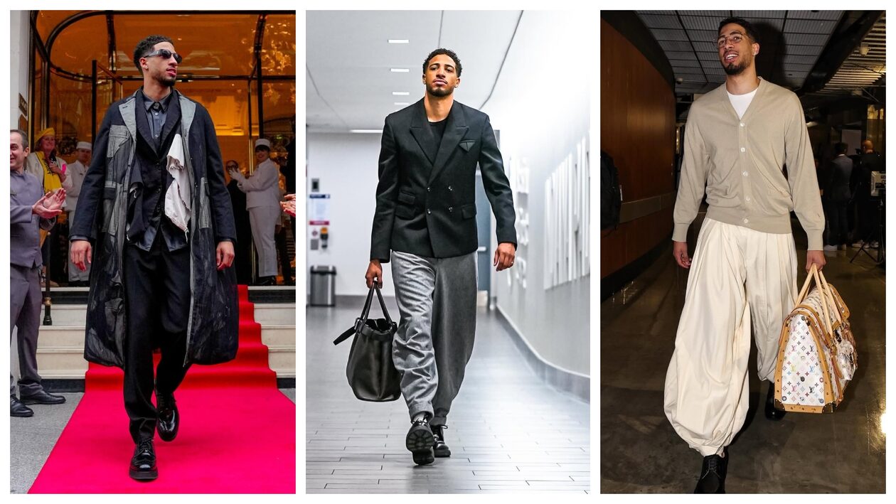 Ο Tyrese Haliburton είναι το νέο style icon του NBA και το ξέρει