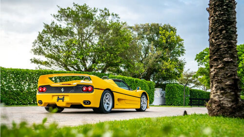 Η Ferrari F50 του Ralph Lauren είναι ένας θρύλος που επιστρέφει
