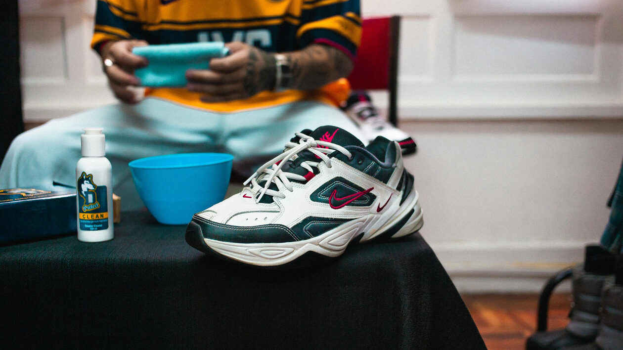 Ένας απόλυτος οδηγός για καθαρά sneakers