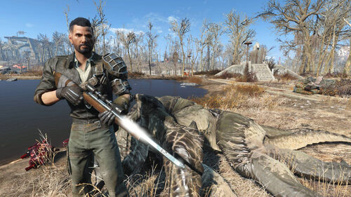 To Fallout 4 έκλεισε 10 χρόνια και παραμένει hot to play