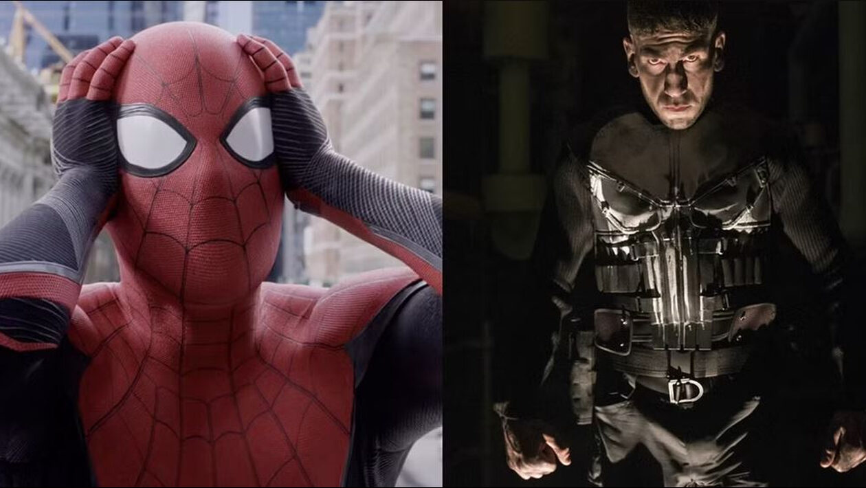 Ο Punisher σε ταινία Spider-Man; Τα νέα δεν μπορούσαν να είναι καλύτερα
