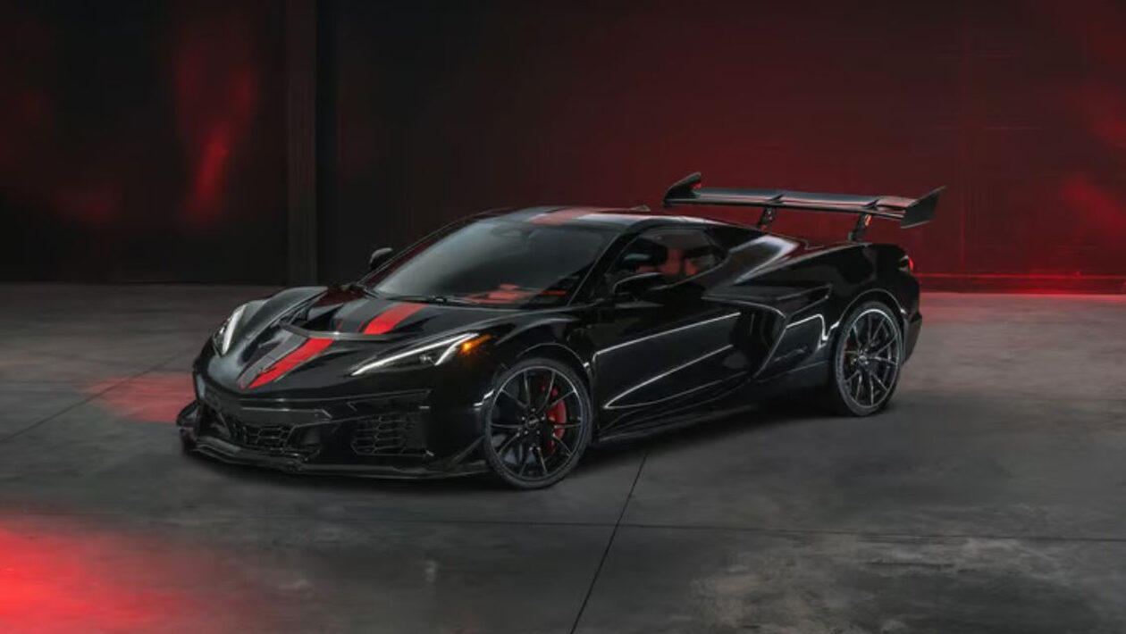 Chevrolet Corvette ZR1X: Το Hypercar των ΗΠΑ που τρέμουν οι Ferrari και Bugatti