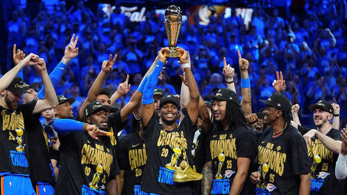 Oklahoma City Thunder: Τα «μωρά» του ΝΒΑ φόρεσαν το δαχτυλίδι