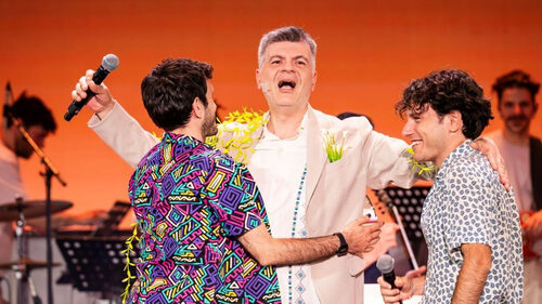 Ταράτσα του Φοίβου: Καλεσμένες οι Κατερίνα Στανίση και Κατερίνα Βρανά