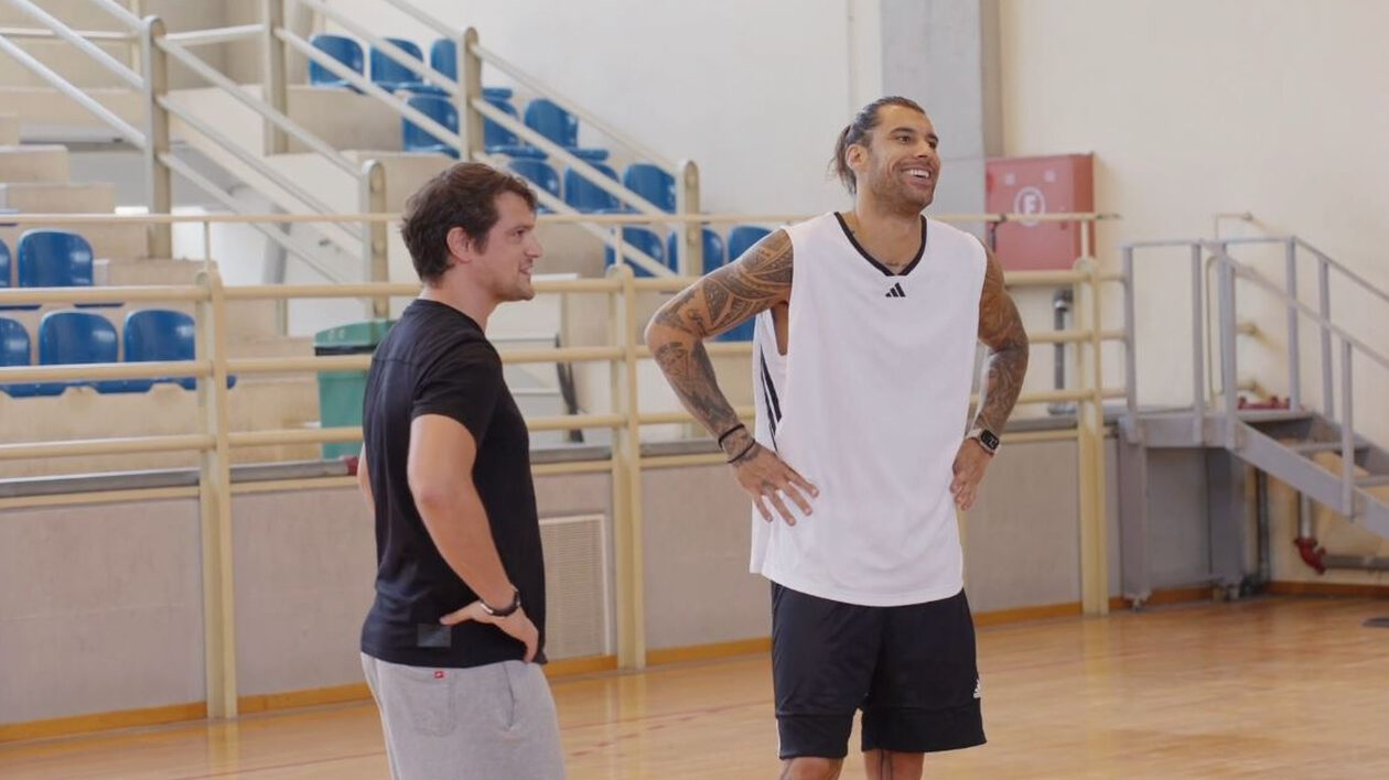Για τον Γιώργο Πρίντεζη δεν υπάρχει shooting challenge