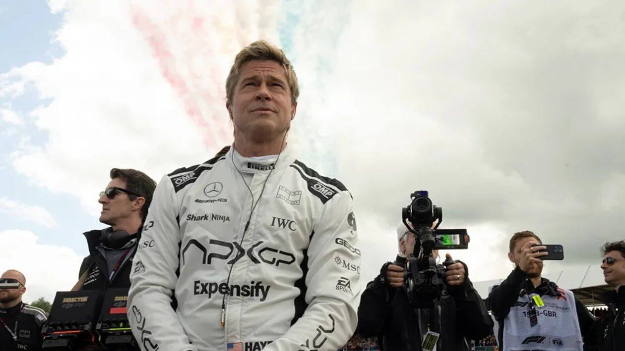 Το "F1" του Μπραντ Πιτ φέρνει την πρώτη εισπρακτική επιτυχία της Apple με 55,6 εκατομμύρια δολάρια