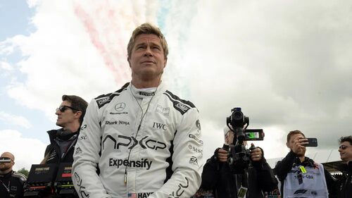 Το "F1" του Μπραντ Πιτ φέρνει την πρώτη εισπρακτική επιτυχία της Apple με 55,6 εκατομμύρια δολάρια