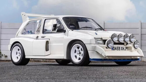 MG Metro 6R4: H «κληρονομιά» του Collin McRae μπορεί να γίνει δική σου
