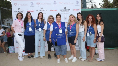 12ο Celebrity Beach Volleyball Game της W.I.N. Hellas: Ένα παιχνίδι για τη δύναμη των γυναικών